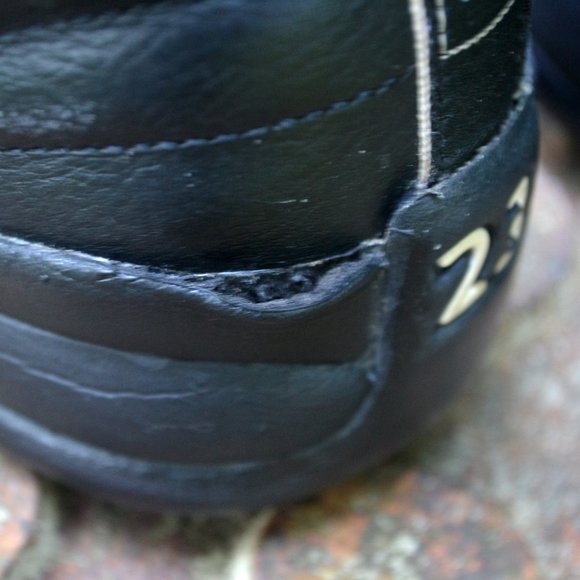 Nike Air Jordan XII 12 Retro BG 7Y - Picture 14 of 14
